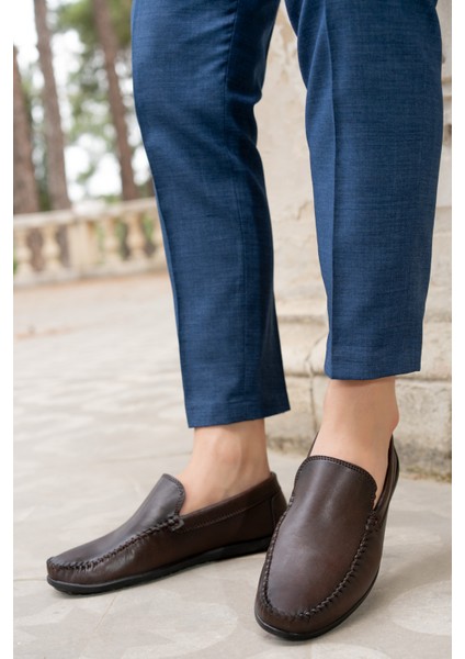 FORM 2FX Kahverengi Erkek Loafer