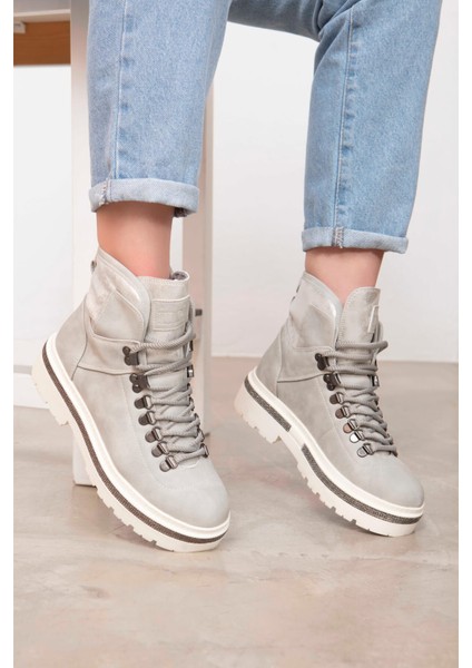 INCI SABUA.Z 1PR Gri Kadın Sneaker Bot fiyatları