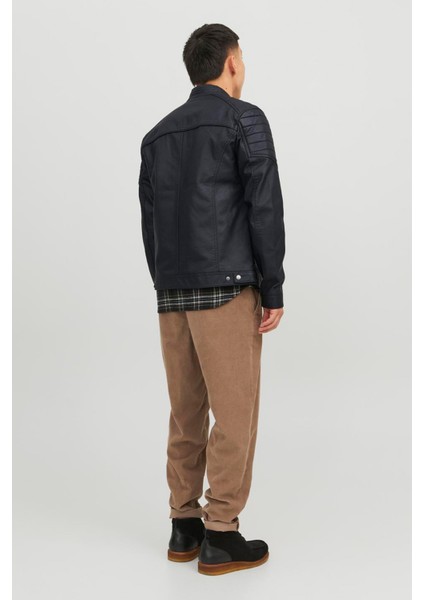 JJEROCKY JACKET NOOS Siyah Erkek Ceket