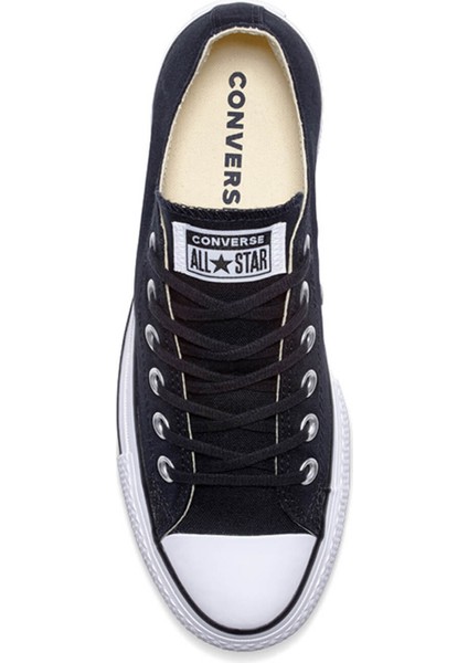 Chuck Taylor All Star Lift Platform Unisex Siyah Sneaker.001