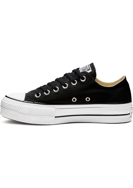 Chuck Taylor All Star Lift Platform Unisex Siyah Sneaker.001