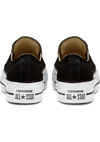 Chuck Taylor All Star Lift Platform Unisex Siyah Sneaker.001