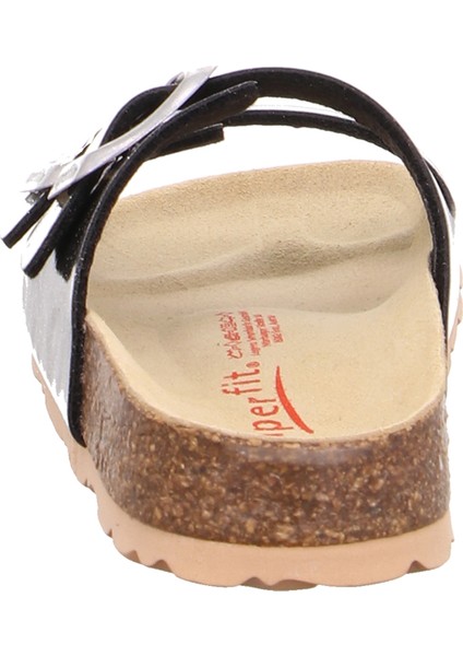 8-00111-01-2 Siyah Unisex Çocuk Terlik