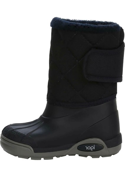 TOPO SKI NYLON Lacivert Erkek Çocuk Kar Botu