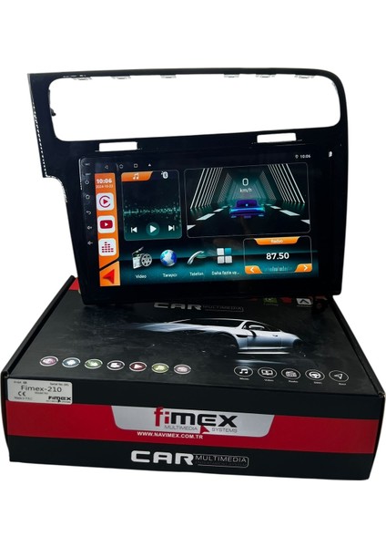 Ww Golf 7 Fimex 4-64 (Fanlı) Dspli Pro Oem Multimedia