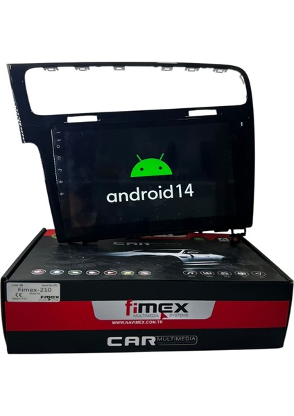 Ww Golf 7 Fimex 4-64 (Fanlı) Dspli Pro Oem Multimedia fiyatları