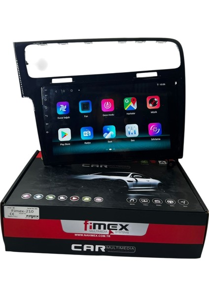 Ww Golf 7 Fimex 4-64 (Fanlı) Dspli Pro Oem Multimedia modelleri