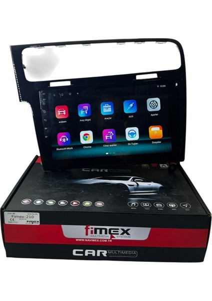 Ww Golf 7 Fimex 4-64 (Fanlı) Dspli Pro Oem Multimedia fırsatları