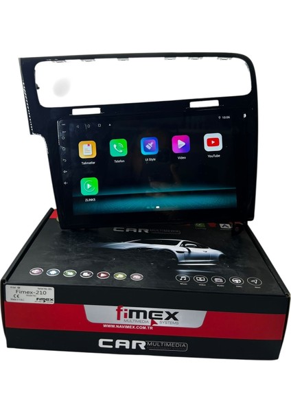 Ww Golf 7 Fimex 4-64 (Fanlı) Dspli Pro Oem Multimedia indirimleri