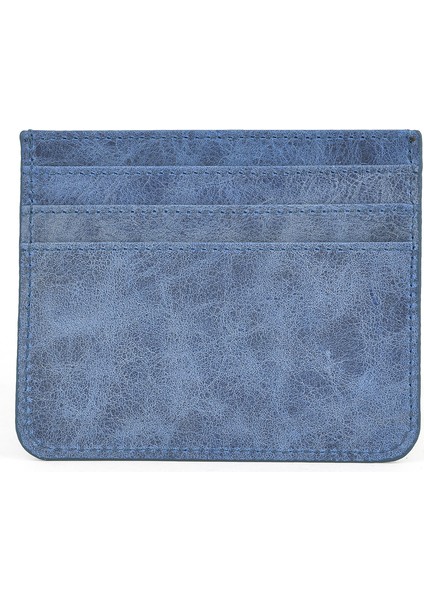 , Unisex Hakiki Deri Kartlık 1539852Z06 Kot Mavi modelleri