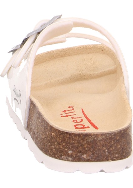 BIOS Beyaz Kız Çocuk Terlik