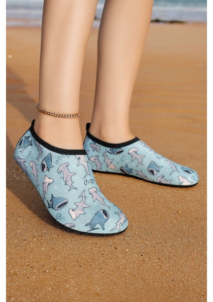 Kaymaz Taban Deniz Havuz Ayakkabısı