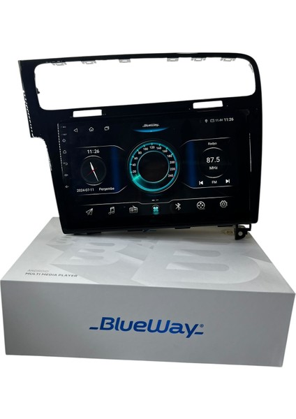 Ww Golf 7 Blueway 8-128 Tam Profesyonel Oem Multimedia