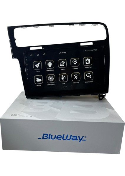Ww Golf 7 Blueway 8-128 Tam Profesyonel Oem Multimedia fiyatları