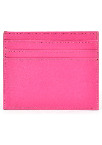 , Unisex Hakiki Deri Kartlık 1539852Z05 Fuşya modelleri