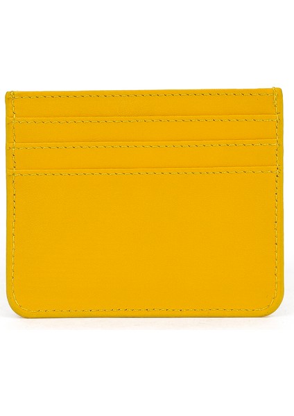 , Unisex Hakiki Deri Kartlık 1539852Z06 Sarı modelleri