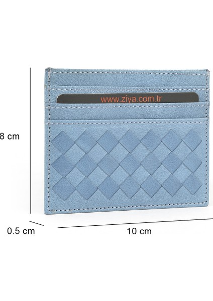 , Unisex Hakiki Deri Kartlık 1539852Z05 Mavi fiyatları