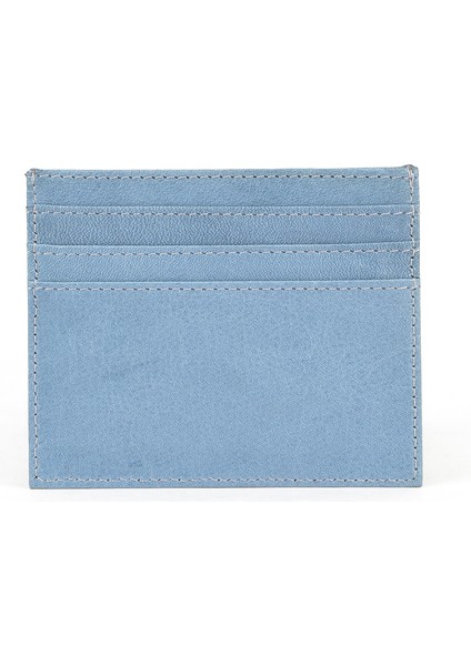 , Unisex Hakiki Deri Kartlık 1539852Z05 Mavi modelleri