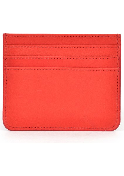 , Unisex Hakiki Deri Kartlık 1539852Z06 Kırmızı modelleri