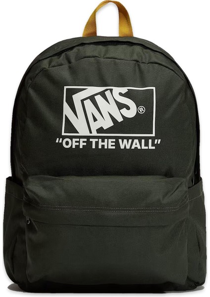 VN000H4W Old Skool Check Backpack Haki Unisex Spor Çanta