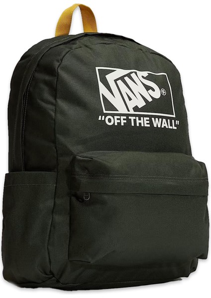 VN000H4W Old Skool Check Backpack Haki Unisex Spor Çanta fiyatları