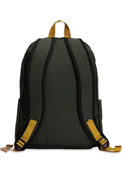 VN000H4W Old Skool Check Backpack Haki Unisex Spor Çanta modelleri