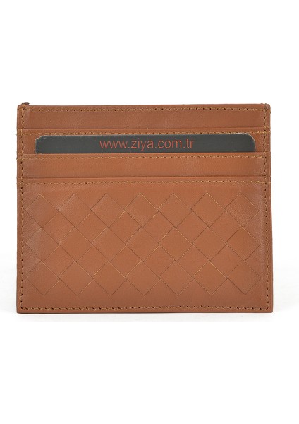 , Unisex Hakiki Deri Kartlık 1539852Z05 Taba