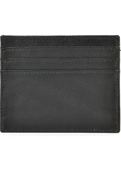 , Unisex Hakiki Deri Kartlık 1539852Z05 Siyah modelleri