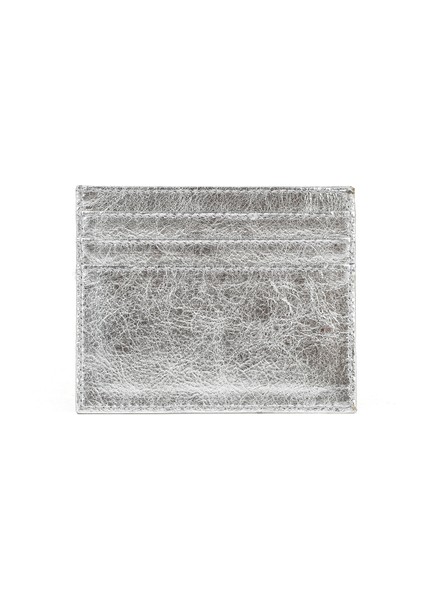 , Unisex Hakiki Deri Kartlık 1539852Z05 Gümüş modelleri