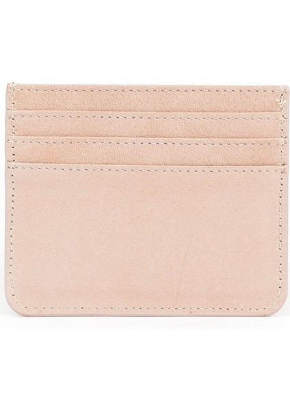 , Unisex Hakiki Deri Kartlık 1539852Z06 Pudra modelleri