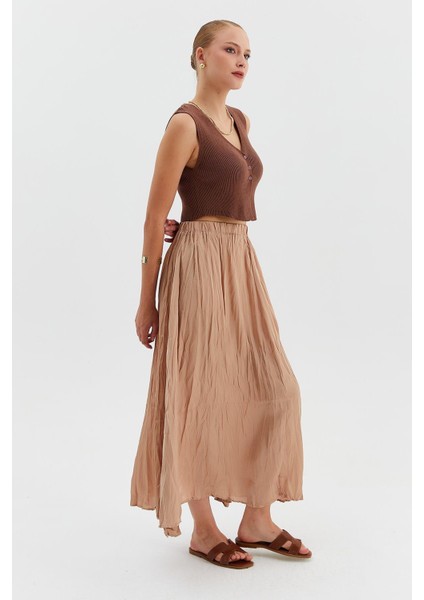 Saten Kraslı Etek fırsatları