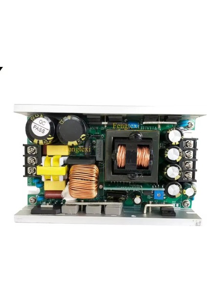 Sahne Işıkları 450W Çoklu Çıkışlı Sabit Volt Anahtarlama Güç Kartı Kaynağı, LED Zoom Hareketli Kafa Güç Kartı
