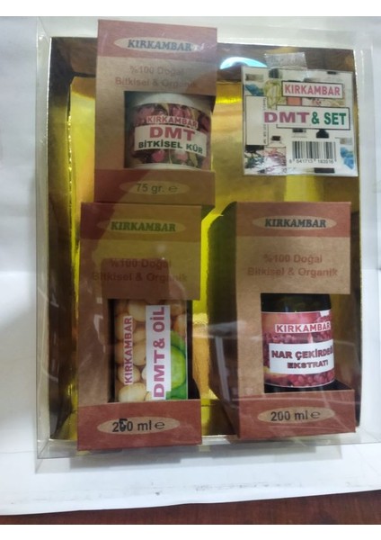 Damar Tıkanıklığı tedavi seti (dmt&set)