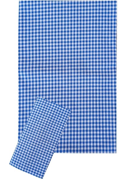 Yer Sofrası Sofra Bezi Piknik Için Masa Örtüsü Zefir Kare Desenli modelleri