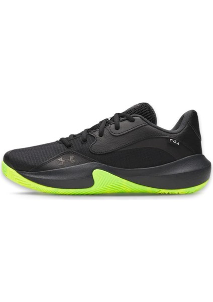 3027646 Ua Lockdown 7 Low Basketbol Siyah Unisex Spor Ayakkabı fiyatları