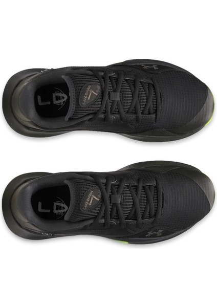 3027646 Ua Lockdown 7 Low Basketbol Siyah Unisex Spor Ayakkabı modelleri