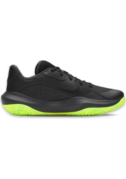 3027646 Ua Lockdown 7 Low Basketbol Siyah Unisex Spor Ayakkabı fırsatları