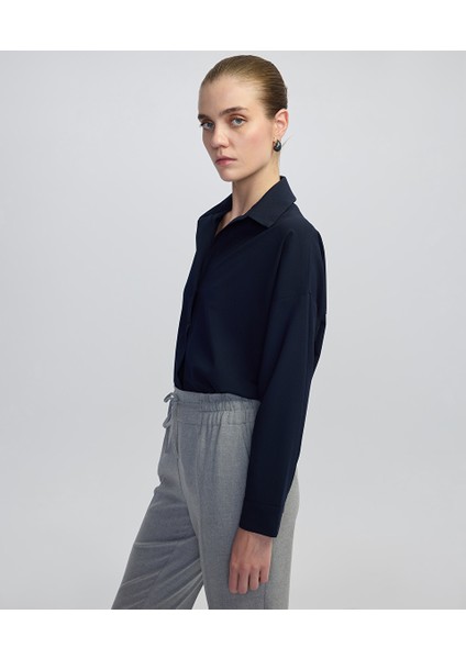 Gömlek Yaka Bluz IW6250006031015 modelleri