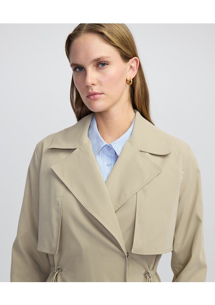 Ayarlanabilir Bel Trençkot IW6250011011003 modelleri