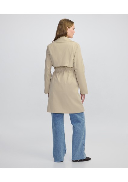 Ayarlanabilir Bel Trençkot IW6250011011003 indirimleri