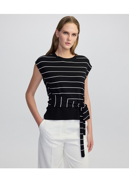 Önden Bağlamalı Triko IW6250050357001