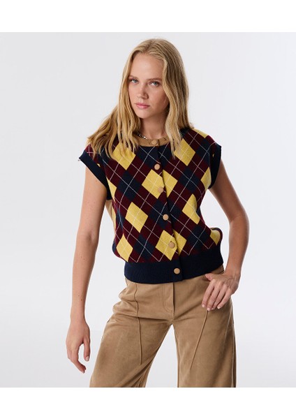 Baklava Desenli Triko TW6250050402035 modelleri