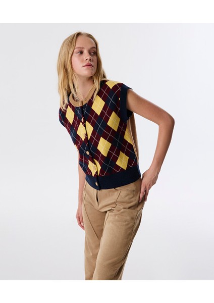 Baklava Desenli Triko TW6250050402035 fırsatları