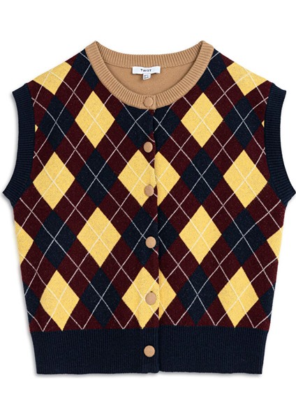 Baklava Desenli Triko TW6250050402035 indirimleri