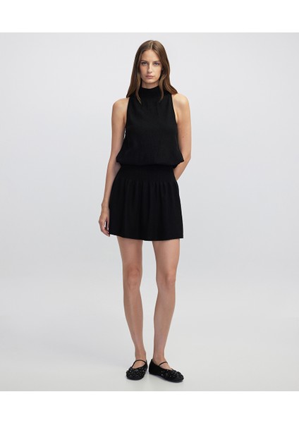 Dik Yaka Triko Elbise IW6250002149001 fiyatları