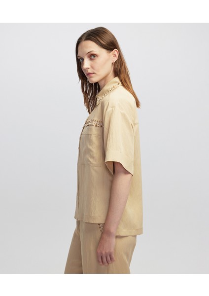 Karma Aksesuarlı Gömlek Ceket IW6250005043003 modelleri