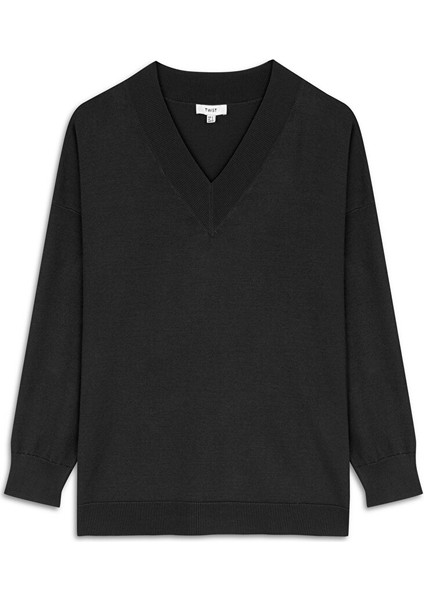 V Yaka Basıc Triko TW6250050408001 indirimleri