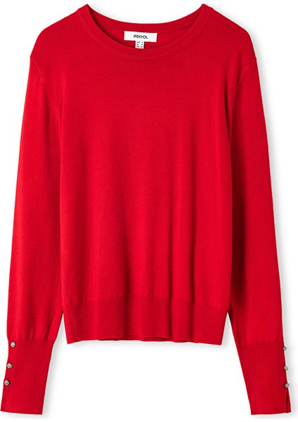 Kontrast Düğmeli Triko IW6250050049034 indirimleri