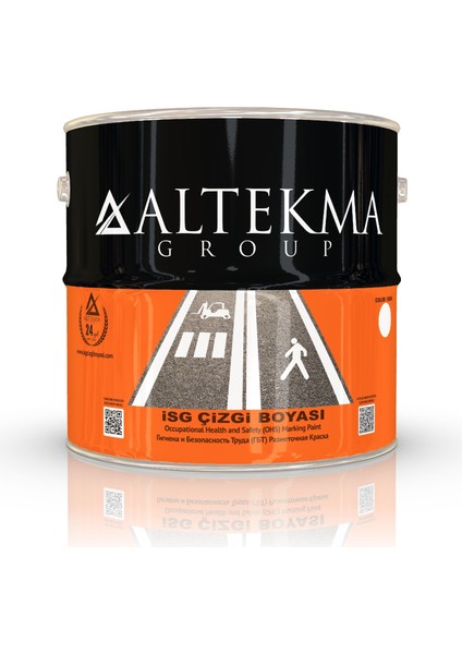 Safetyline Sarı Isg Çizgi Boyası 10 kg fiyatları