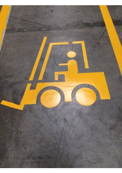 Safetyline Sarı Isg Çizgi Boyası 10 kg